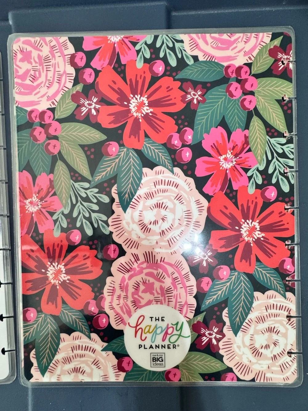 The Happy Planner Classic Covers (set of 3) & Disc Set (4)